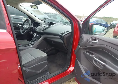 2014 Ford Escape Se from USA, damaged, VIN 1FMCU0GX7EUA49843